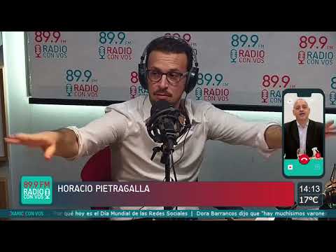 Horacio Pietragalla en Pasaron Cosas - Radio Con Vos