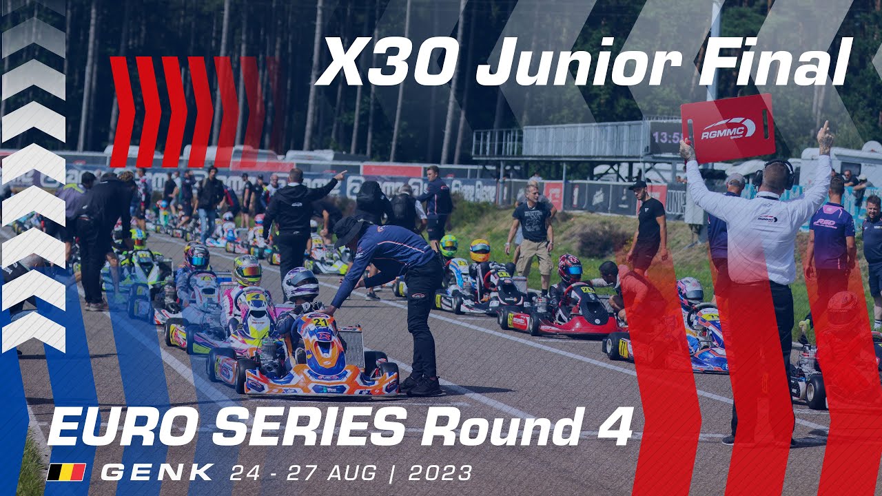 2023 Euro Series Round 4 | X30 Junior Race