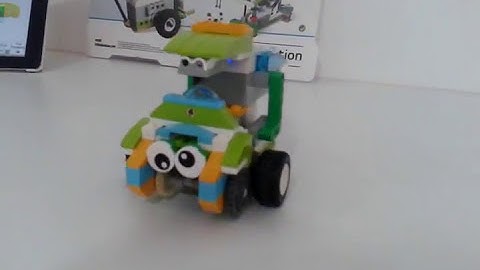 Lego Wedo 2.0 MobilBot
