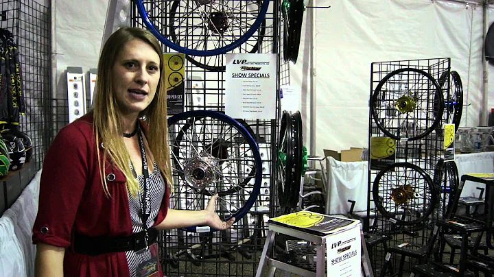 Lynn Vick Products at the 2011 RideNow Powersports...