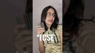 Drinking water CBSE vs ICSE |garima nagar| #students #cbse #icse #viral #comedy #funny #india screenshot 3