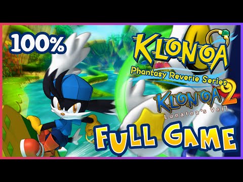 Klonoa 2 Phantasy Reverie 100% FULL GAME ~ Lunatea's Veil ~ 100% ~ Longplay (PS4, PS5)