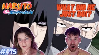 Naruto Shippuden Reaction | THE VALLEY OF THE END Ep 475