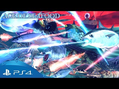 Ace of Seafood | Gameplay Trailer | PS4