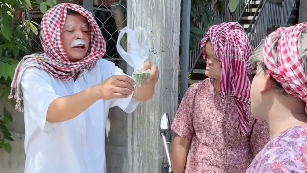 រឿង - មិនត្រូវចិត្តមានតែចោល  😂😂