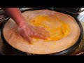 China Breakfast Food Crepe, Giant Pastry Twisted Bread Stick - Korean Street Food / 대림 요우빙 페스츄리 꽈배기