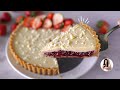 Sin Horno! Tartaleta de Frutas 3 pasos | Postre Ligero y bajo en Azúcar! | Auxy