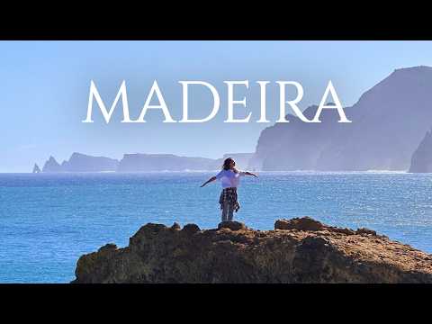 Flying Over Madeira | 4K Drone Film with Relaxing Music & Natural Sounds