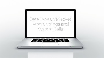 Data Types, Variables, Arrays, Strings and System Calls (Hello World)