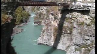 Kawarau Bungy - Queenstown New Zealand