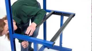 How to Assemble A C-Leg Workstation