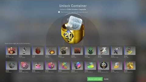 CS:GO: Opening 5 **NEW** CS20 Sticker Capsule!!!!!!!!