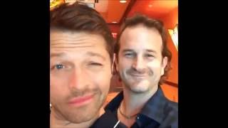 Misha Collins & Richard Speight, Jr Tumblr (livestream) 2016