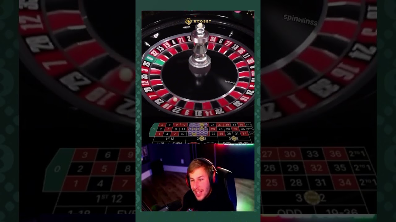 $30,000 Accidental roulete spin! 