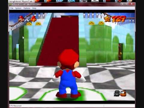 best super mario 64 emulator controls