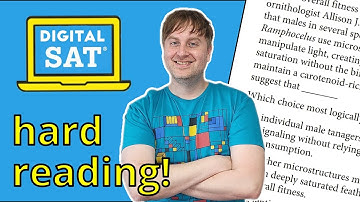 The 7 Hardest Reading Questions on the Digital SAT (DSAT Reading Prep)
