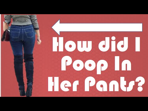 Pooping Jeans