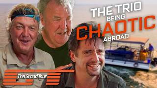 The Trio Being Chaotic Abroad The Grand Tour