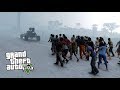 GTA 5 Зомби Апокалипсис #23 - ЗИМА!! (ГТА 5 МОДЫ)