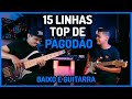 15 linhas incrveis de pagodo  viola baixo e guitarra part louis mello kf.s