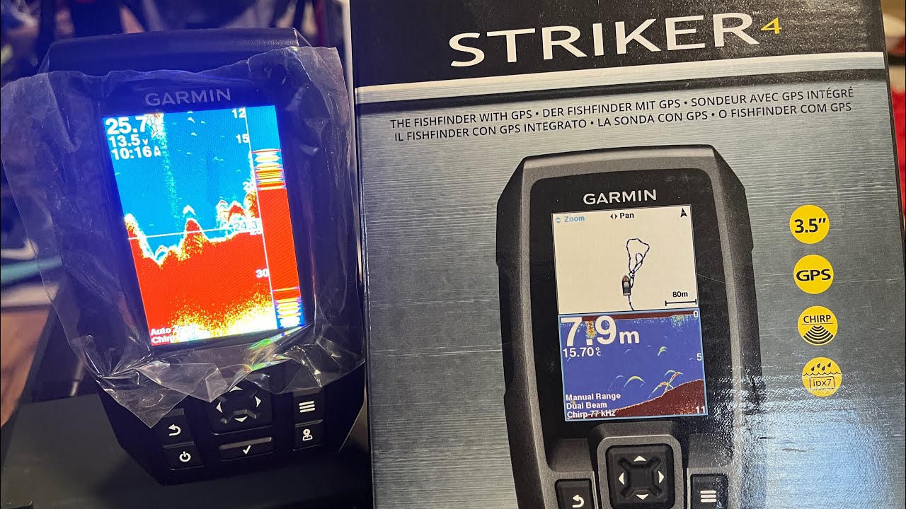 Garmin Striker Plus 4 Ice Bundle UNBOXING & ASSEMBLY (Ice Fishing Sonar) 