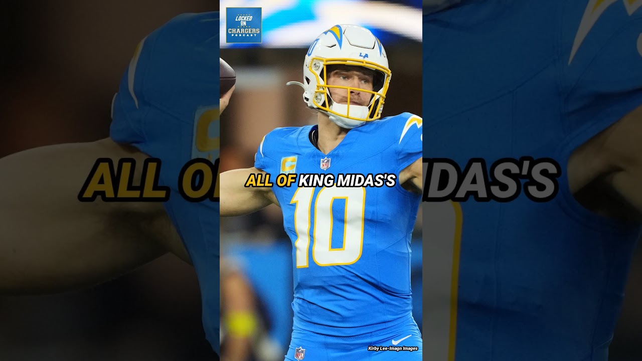 Would You Trade Justin Herbert for FOUR First Round Picks 🤔 #justinherbert #chargers #nfl