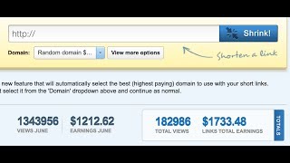 How to earn easy money online (by sharing links) screenshot 1