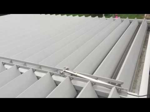 ANT-35 Stainless Steel Actuator For Adjustable Pergola - YouTube ANT-35 stainless steel actuator for adjustable pergola - ANT-35 Stainless Steel Actuator For Adjustable Pergola - YouTube