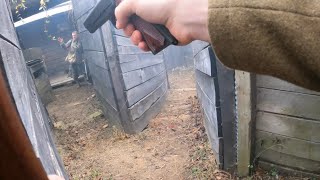 WWI Reenactment 2022 GoPro AEF 28th Infantry clearing out French lines