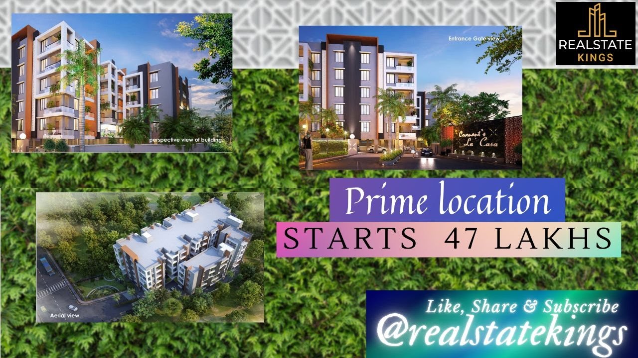 Luxury 2 & 3 BHK Apartments in Bhubaneswar , Kalinga Vihar II WP/CALL