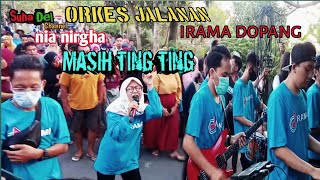 Yang lagi VIRAL di tik tok Masih ting ting nia dirgha irama dopang