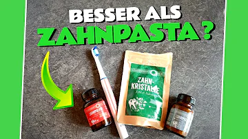 Ist Zahnpulver besser als Zahnpasta?