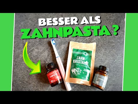 Video: Zahnpulver Vs. Zahnpasta: Vor- Und Nachteile Von Jedem