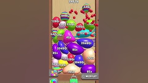 NOOB vs PRO vs HACKER - Blob Merge 3D ASMR - hyper casual - hyper casual games