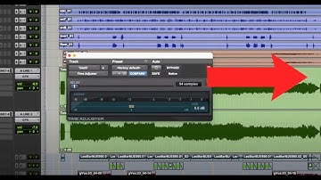 Time Alignment In Pro Tools