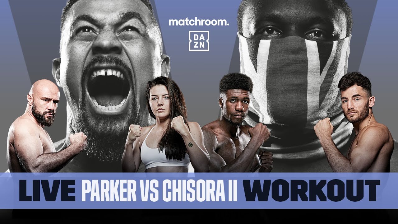 Joseph Parker vs Derek Chisora 2 media workout (video)