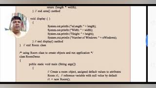 Std 12 / Computer / Chap-8 / Classes and Objects in Java