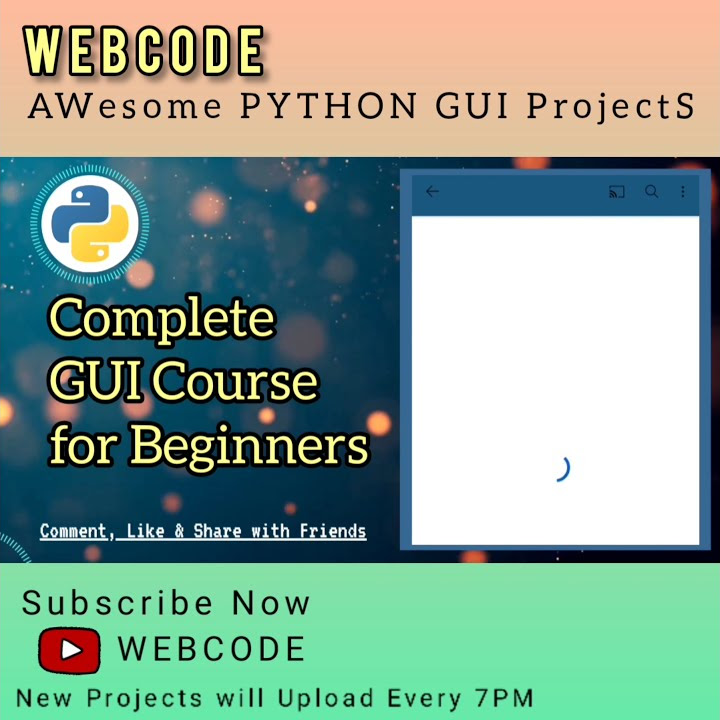 Python Projects | 👌 Awesome Python GUI Projects - YouTube