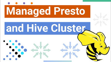 Managed Presto and Hive Cluster | XenonStack