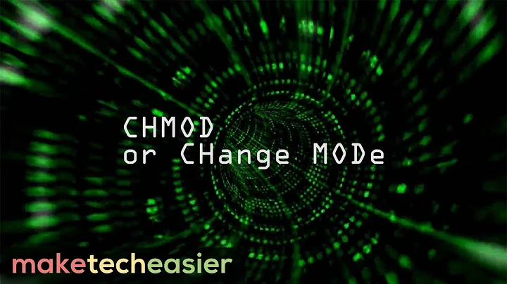 What does 'CHMOD 777' mean in Linux?