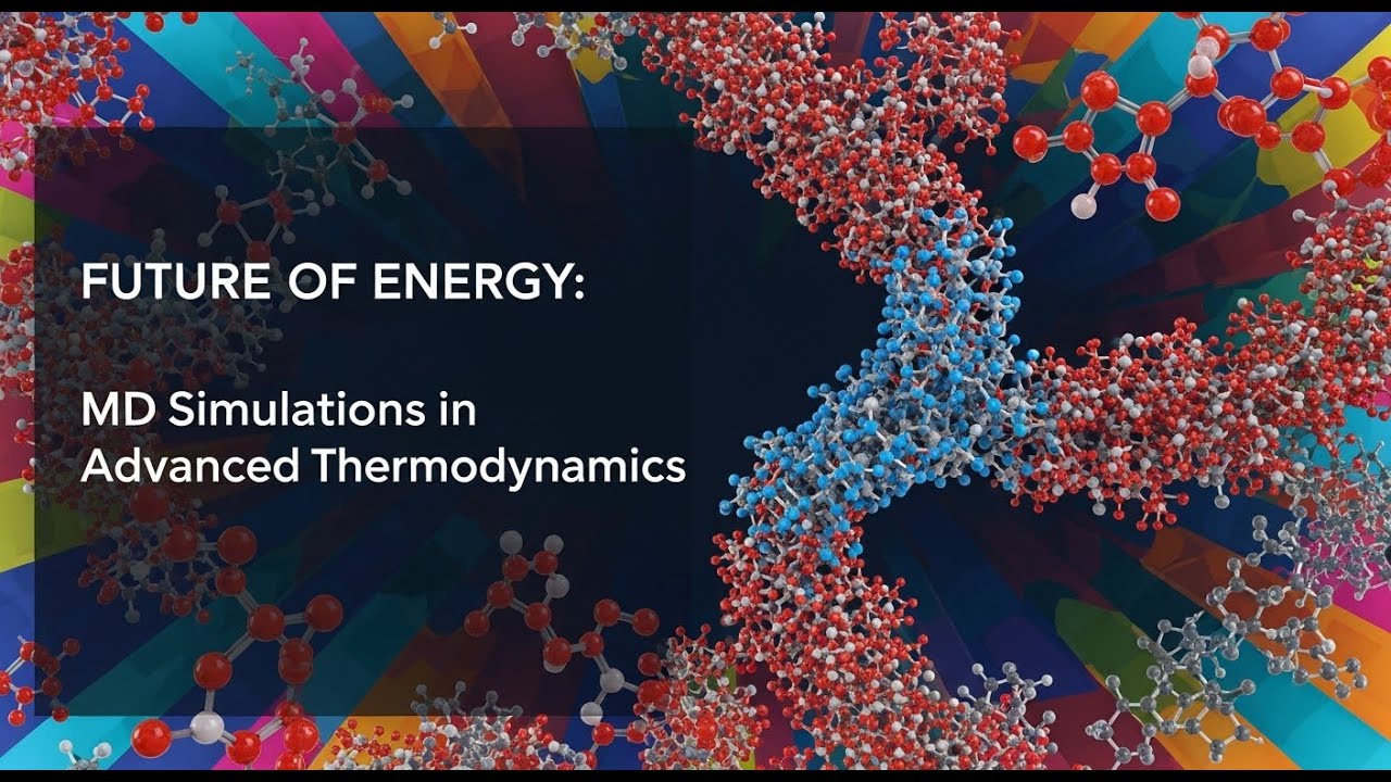 Molecular Dynamics Simulation in Advanced Thermodynamics - YouTube