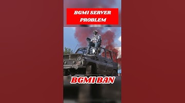 BGMI SERVER PROBLEM 😭 BGMI BAN 🔴 MUST WATCH #bgmi #shorts #bgmiban