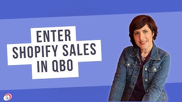 How to record Shopify sales in QuickBooks Online