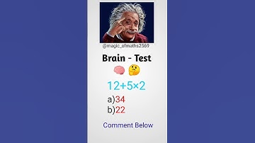 iQ test #shorts #maths #viralshorts #puzzle #ytshorts #mathquiz #iqtest #trending #magic_ofmaths2569
