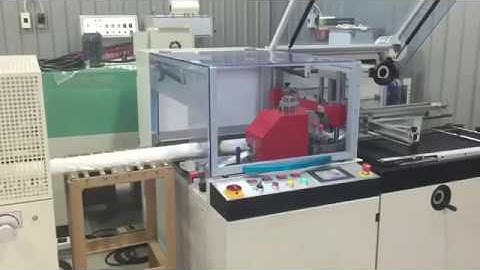 Fully Auto Side Sealer with High Speed Shrink Tunnel