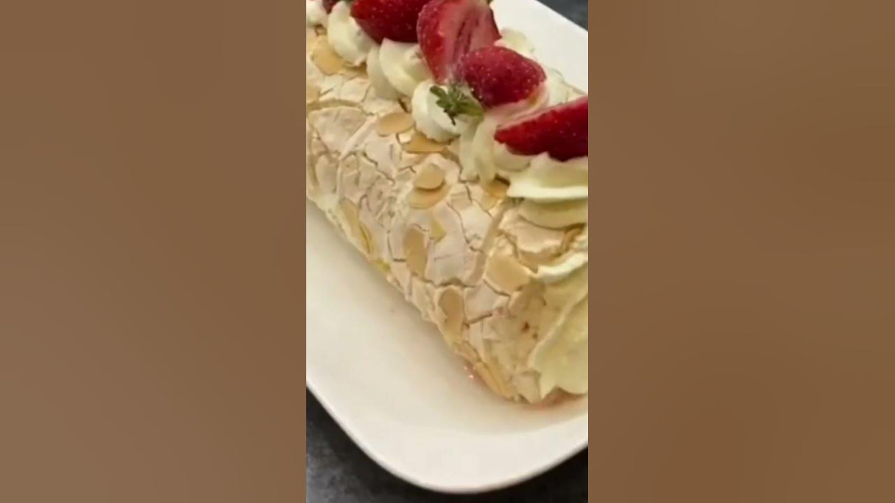 МЕРЕНГА РУЛЕТ 🤤 - YouTube