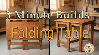 Folding Table Build (3-minute builds)