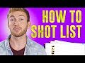 How to Make a Shot List in 2020: A Step-by-Step Guide