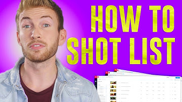 How to Make a Shot List for Film: A Step-by-Step Guide