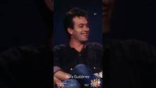 Rafa Gutiérrez ¿Es lo mismo hacer una película que un concierto? 1987